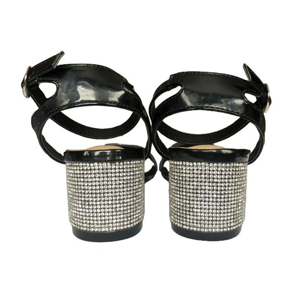 Urban Planet Rhinestone Block Heels - Picture 3 of 5
